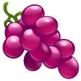 grapes Emoji whatsapp