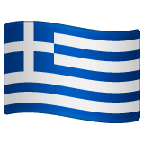 🇬🇷 Flag: Greece Emoji on WhatsApp
