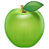 green-apple Emoji whatsapp