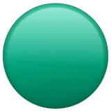 green-circle Emoji whatsapp