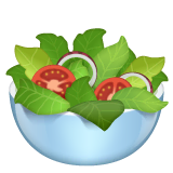 green-salad Emoji whatsapp