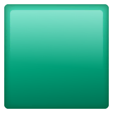 green-square Emoji whatsapp