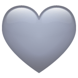 Graues Herz on WhatsApp