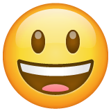 grinning-face-with-big-eyes Emoji whatsapp