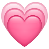 growing-heart Emoji whatsapp
