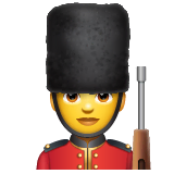 guard Emoji whatsapp