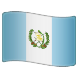 🇬🇹 Flag: Guatemala Emoji on WhatsApp