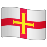 🇬🇬 Flag: Guernsey Emoji on WhatsApp