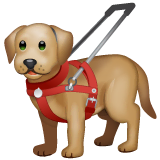 guide-dog Emoji whatsapp