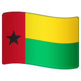 guinea-bissau Emoji whatsapp