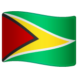 Bendera Guyana on WhatsApp