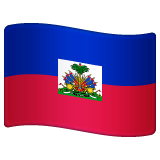🇭🇹 Flag: Haiti Emoji on WhatsApp