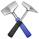 hammer-and-pick Emoji whatsapp