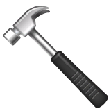 hammer Emoji whatsapp
