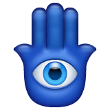 hamsa Emoji whatsapp