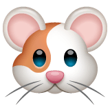 Hamster Emoji on WhatsApp