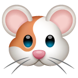 hamster Emoji whatsapp