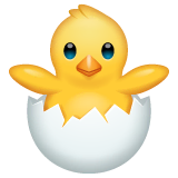 hatching-chick Emoji whatsapp
