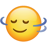 Kepala menggeleng secara horizontal on WhatsApp