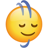 head-shaking-vertically Emoji whatsapp