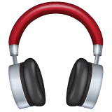 headphone Emoji whatsapp