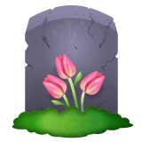 headstone Emoji whatsapp