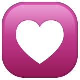 heart-decoration Emoji whatsapp