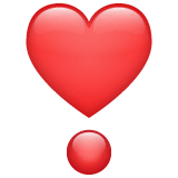 ❣️ Heart Exclamation Emoji on WhatsApp