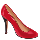 high-heeled-shoe Emoji whatsapp