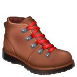 hiking-boot Emoji whatsapp