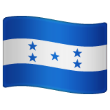 honduras Emoji whatsapp
