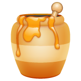 honey-pot Emoji whatsapp