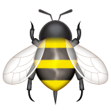 honeybee Emoji whatsapp