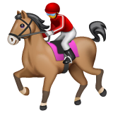horse-racing Emoji whatsapp