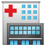 hospital Emoji whatsapp