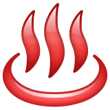 hot-springs Emoji whatsapp