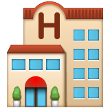 hotel Emoji whatsapp