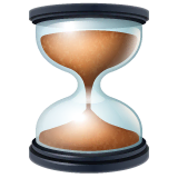 hourglass-not-done Emoji whatsapp