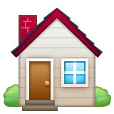 house Emoji whatsapp