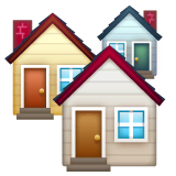 houses Emoji whatsapp