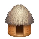 hut Emoji whatsapp