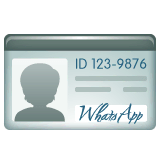 Card De Identificare on WhatsApp