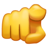 index-pointing-at-the-viewer Emoji whatsapp