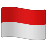 Flag: Indonesia on WhatsApp