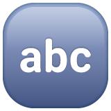 input-latin-letters Emoji whatsapp