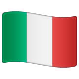 italy Emoji whatsapp