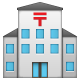 japanese-post-office Emoji whatsapp