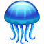 jellyfish Emoji whatsapp