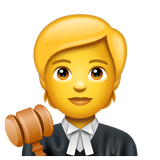 🧑‍⚖️ Judge Emoji on WhatsApp