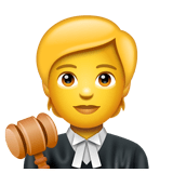 judge Emoji whatsapp